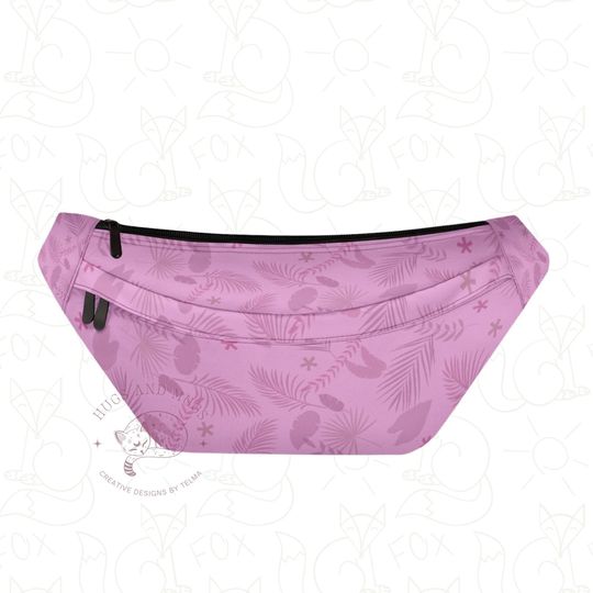 Discover Nick Wilde Fanny Pack: Canvas Theme Park Costume Belt Bag