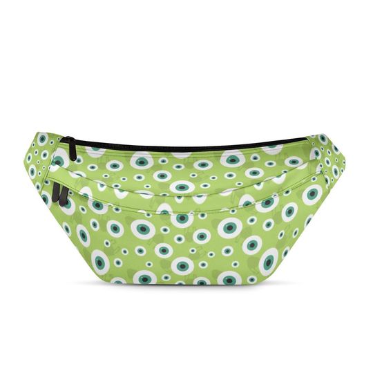 Discover Monsters Inc. Fanny Pack: Halloween Costume, Theme Park Bag