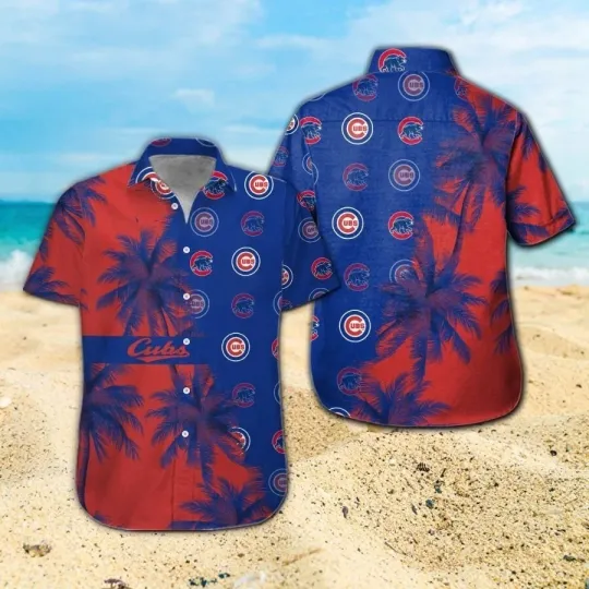 Discover Chicago Baseball Team Cubss Hawaiian Shirt Button Down Unisex Adults