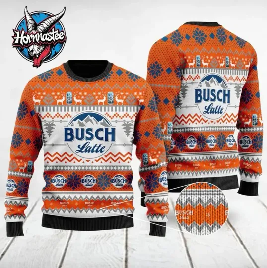 Discover Bbusch Latte Ugly Christmas Sweater Amazing Gift Funny Ugly Sweater