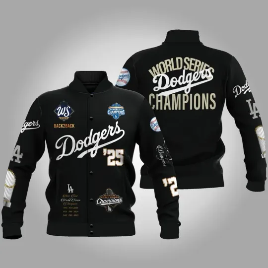 Discover LA Dodger city 2025 World Series Jacket