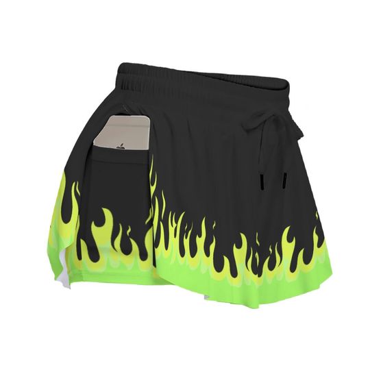 Maleficent Flowy Shorts, Dark Fairy Villain Costume