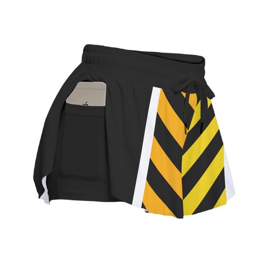 Queen of Hearts Flowy Shorts, Villain Cosplay, Marathon Costume