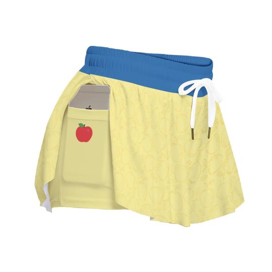 Poison Apple Princess Halloween Flowy Shorts