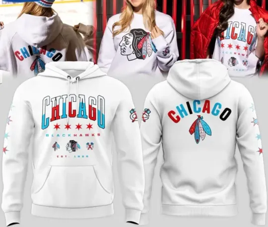 Discover Chicago Blackhawk Four Star Limited Edition Hoodie