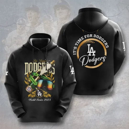 Discover Dodgers 3D Apparel –   5457