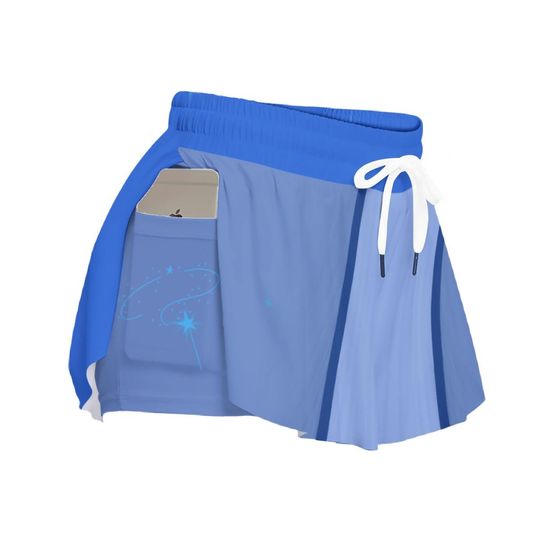 Merryweather Flowy Shorts, Good Fairy Costume