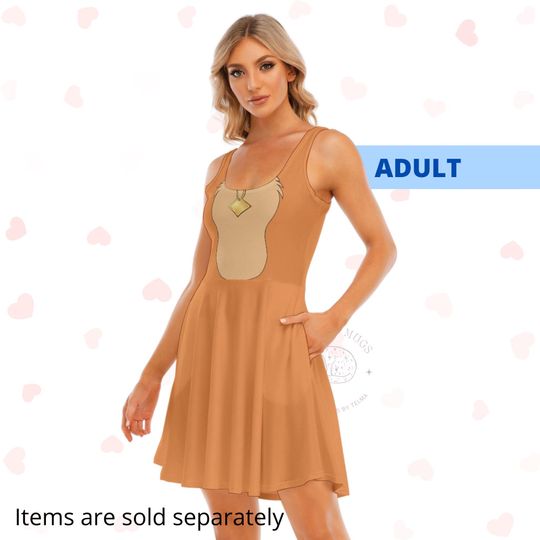 Discover Lady and the Tramp Skater Dress, Disneebound Cosplay, RunDisne Outfit