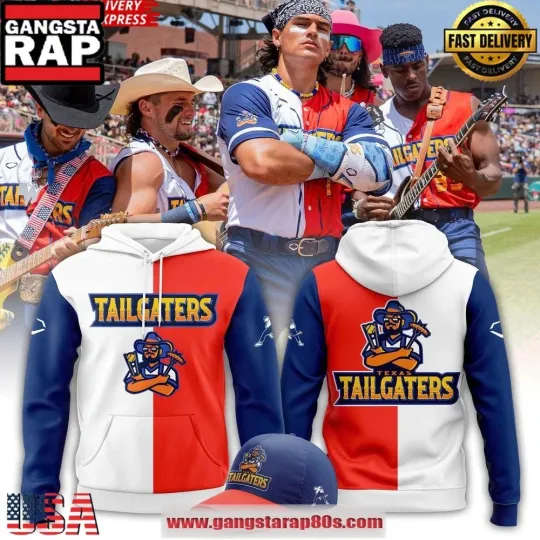 Discover The Texas Tailgaters New threads 2025 All Over Print Hoodie