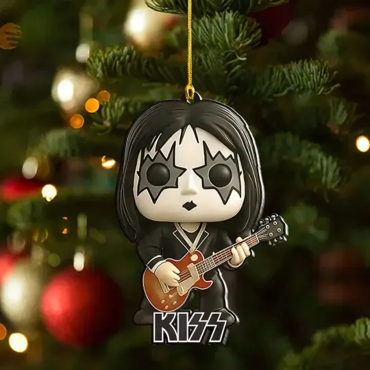 Discover 2D FLAT KISS 2025 Acrylic Ornament – Chrimas Gift Acrylic