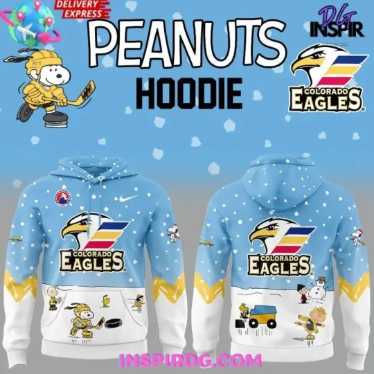 Discover Colorado Eagles Snoop Night Hoodie Hockey Fan Pullover Hoodie