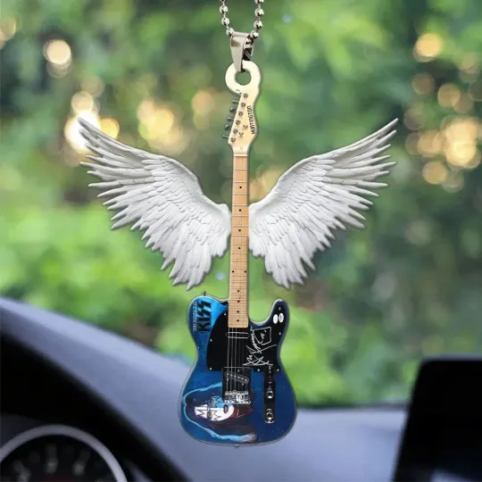 Discover Ace Frehley CHRISTMAS Acrylic Car Ornament 2025 FOR FANS Acrylic