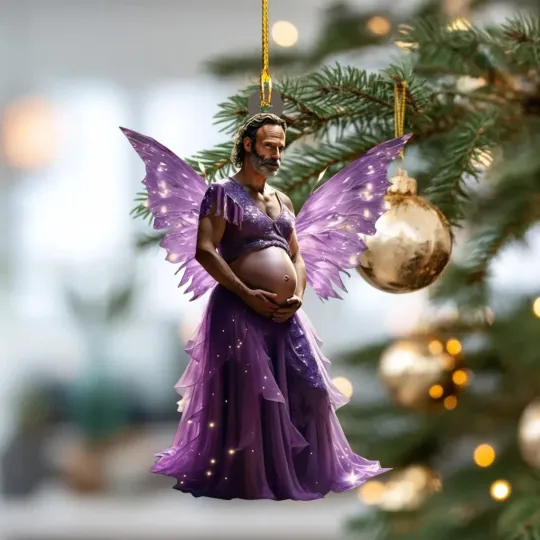 Discover Rick Grimes Christmas Ornament, Movie-Inspired Fan Gift, Zombie Series Decor