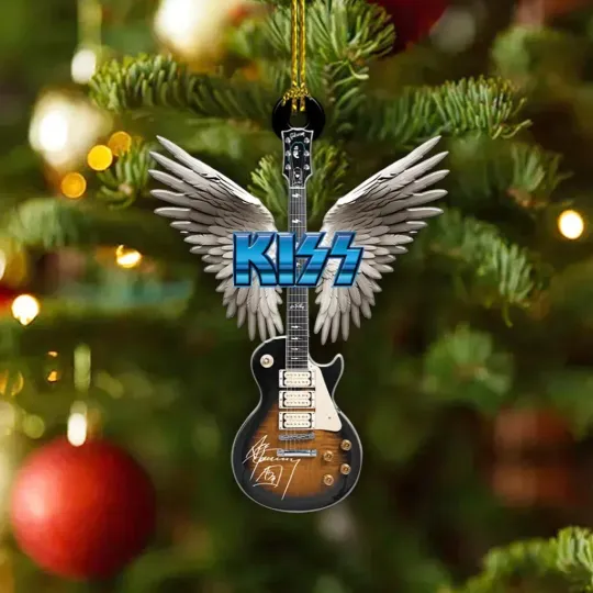 2025 Ace Frehley 2D Fla Acrylic Ornament Xmas Gift Acrylic