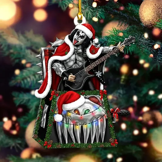 Discover KISS  Acrylic Hanging Christmas Ornament Acrylic