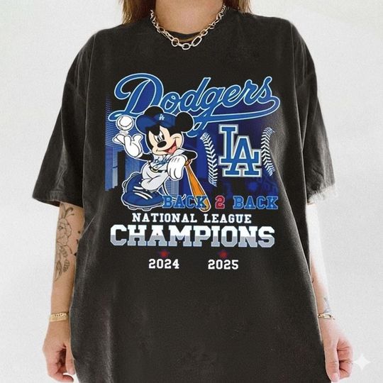 Los Angeles Dodgers 2025 World Series Champion T-Shirt