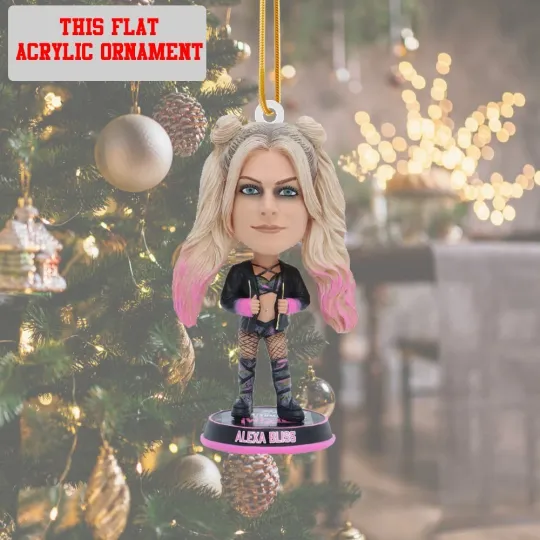 Discover Alexa Bliss 2025 Christmas Ornament Gift, Holiday Gift For Friends Christmas
