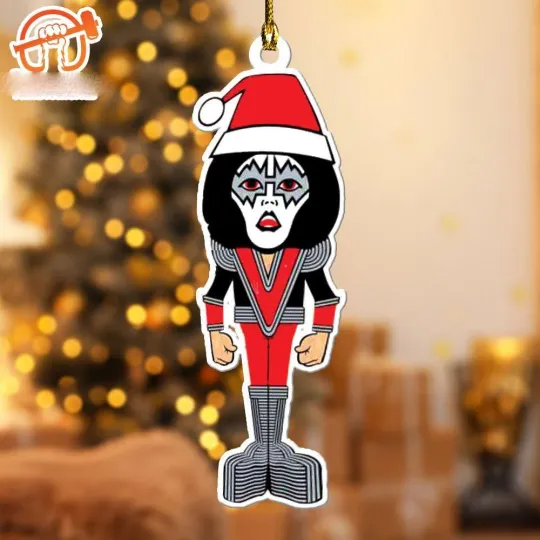 Discover Kiss Band 2-sided Acrylic Ornament Gift For Xmas Christmas Ornament