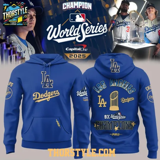 Discover Los Angeles city Dodger World Series 2025 Los Doyers Hoodie