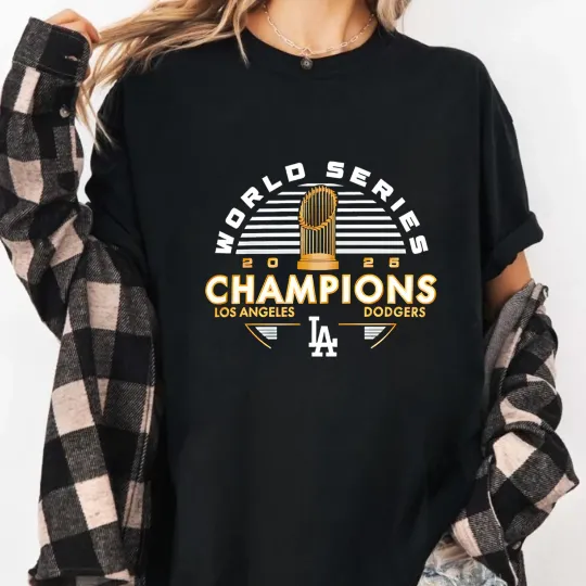 Discover Los Angeles Dodger.s World Series Champions 2025 shirt