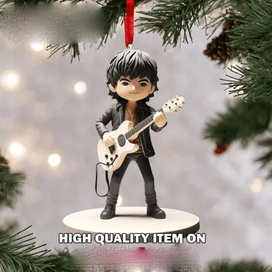 Discover Bring Me The Horizon 2D Flat Christmas Ornament, Hanging Ornament, Christmas Orn