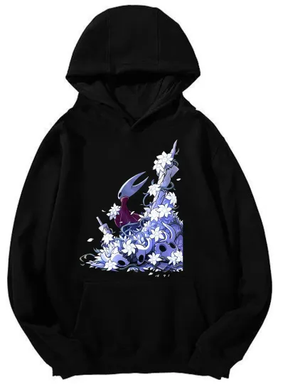 Hollow Knight Flower Knight Hoodie - Design Unisex Hooded Sweatshirt