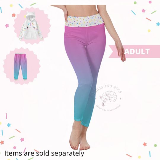 Discover Gabby's Cakee Cat Leggings: Halloween Cosplay Costume