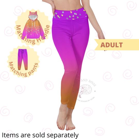 Discover Marty the Party Cat Leggings: Gabby Cats Halloween Costume