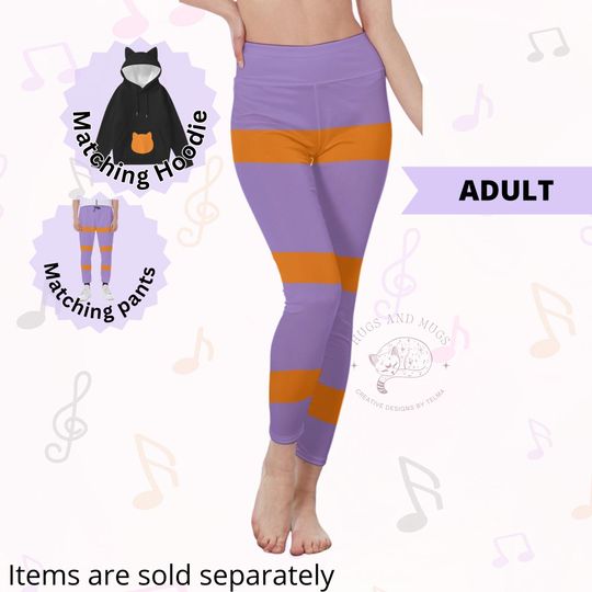 Discover Dj Catnip Halloween Song Leggings: Gabby Cats Halloween Costume