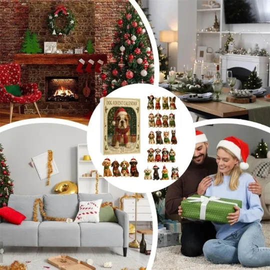 Discover Christmas Decorations Blind Boxes With Acrylic Ornament For Holiday Countdown