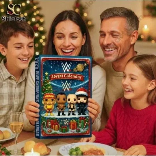 Discover Christmas Wrestling Entertainment Championship Blind Box  - Mini Figure Acrylic Ornament