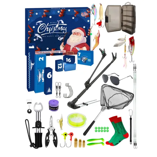 Discover 24Pcs Blind Boxes Lure Fishing Blind Box Set: Full Water Layer Minnow Lures