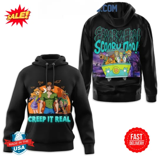Scooby Doo Creep It Real Hoodie