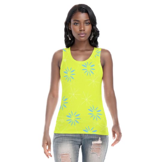 Discover Joy Running Costume Tank Top, Inside Out Inspired Racerback