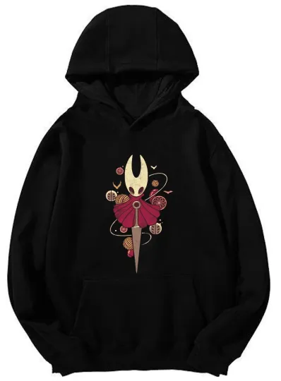 Hollow Knight Knight Hoodie - Design Unisex Hooded Sweatshirt