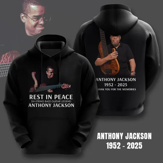 Rest In Peace Anthony Jackson 3D Apparel 3D Hoodie