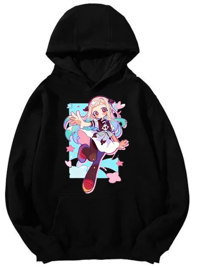 Discover Toilet-Bound Hanako-kun Nene Yashiro Hoodie - Design Unisex Hooded Sweatshirt