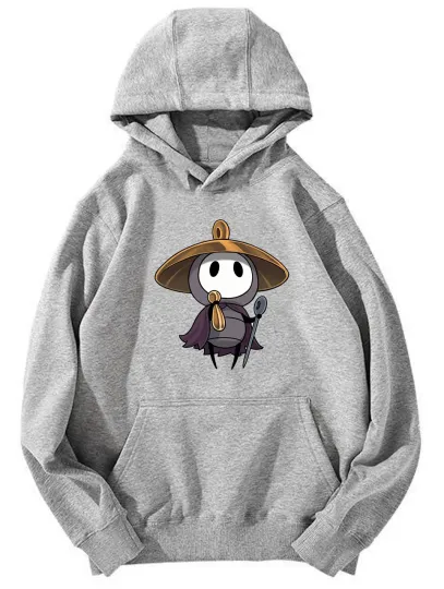 Hollow Knight Wanderer Hoodie - Traveler Design Unisex Pullover