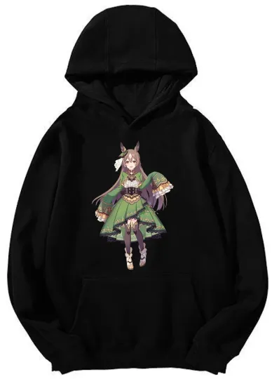 Discover Uma Musume Pretty Derby Silence Suzuka Hoodie - Design Unisex Hooded Sweatshirt