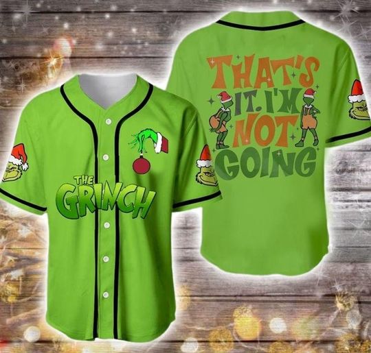 Discover Funny Character Baseball Jersey, funny character Christmas Gift, Horror Movie