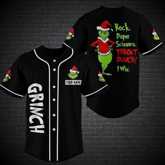 Discover Christmas Baseball Jersey, Custom Baseball Jersey, Gift For Friend, Christmas Gift