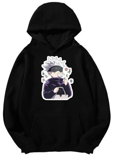 Chibi Satoru Gojo Jujutsu Satoru Hoodie