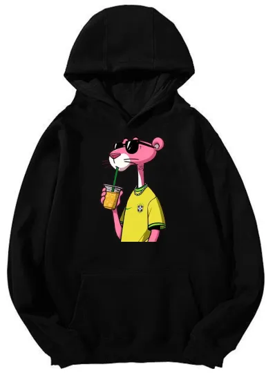 Cool Pink Panther Brazil Style Hoodie