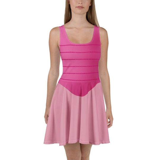 Piglet Skater Dress for Women