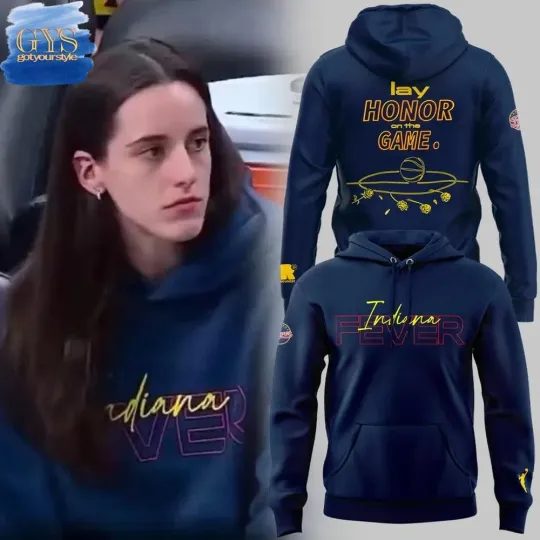 Discover Indi*ana Fever Lay Honor On The Game Limited Edition 3D Hoodie, Gift For Fans