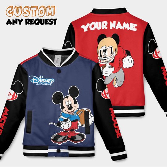 Discover Custom Sonic The Hedgehog Varsity Jacket - Personalized Sports Outerwear
