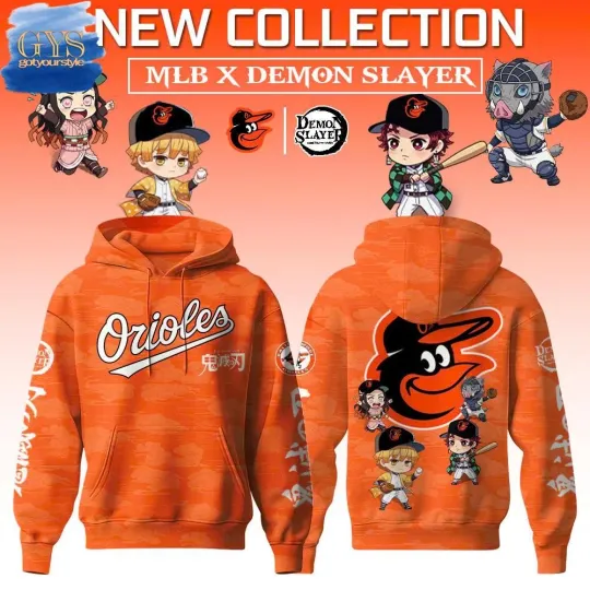 Discover Oriolles x demon Special Edition 3D Hoodie 2025, Gift For Fans