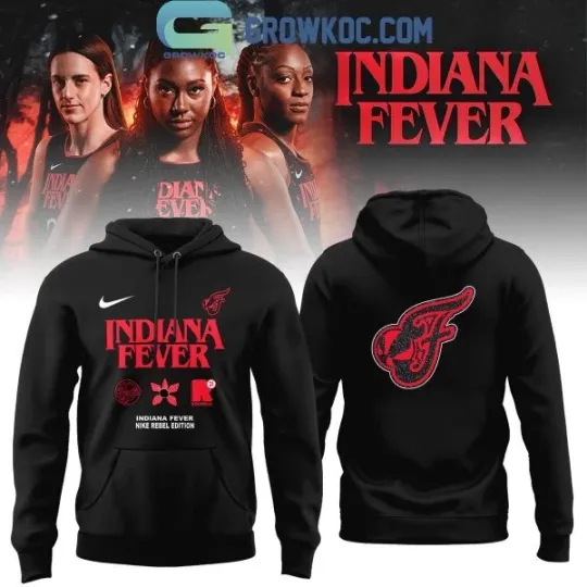 Discover Indi*ana Fever Mix Stranger Things 3D Hoodie, Gift For Fans