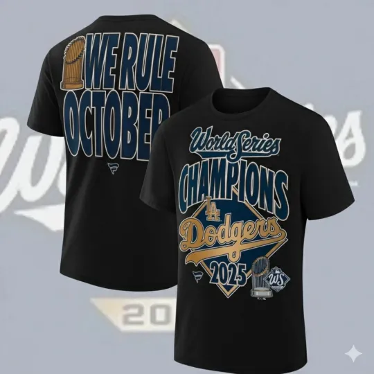 Discover DODGERS CHAMPIONSHIP WORLD SERIES 2025 T SHIRTS
