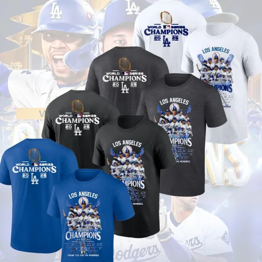 Discover Los Angeles Dodgers Back 2 Back World Series 2025 Champions For Fans